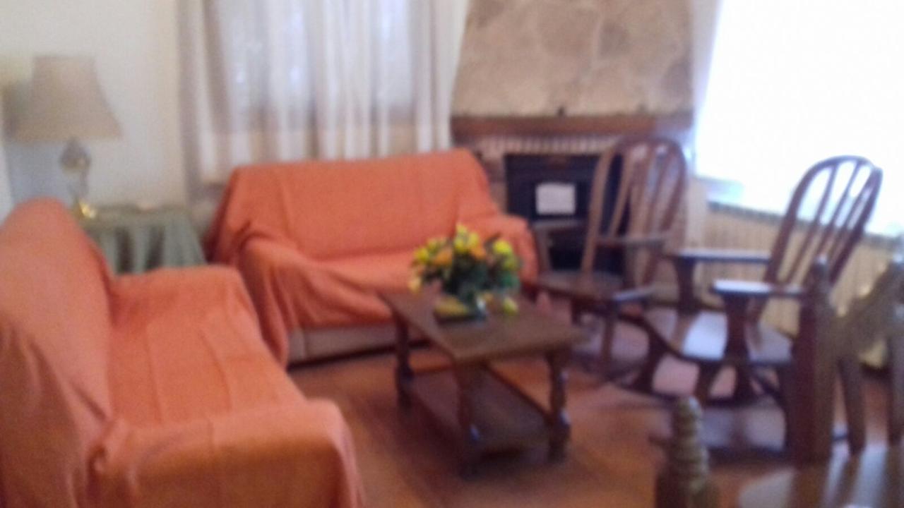 Casa Rural Del Rio Tejos El Hornillo Exteriör bild
