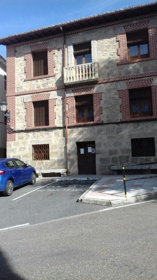 Casa Rural Del Rio Tejos El Hornillo Exteriör bild